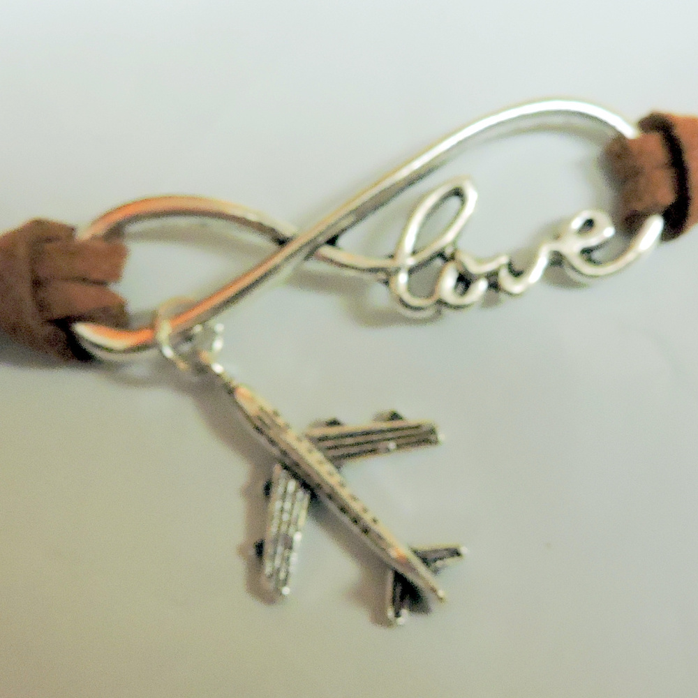 BRACELETS - Your choice  INFINITY  LOVE plus charm - Picture 4 of 8